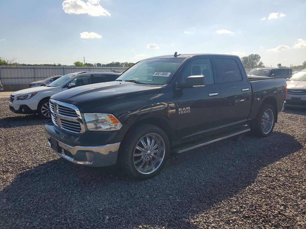 2015 RAM 1500 SLT | 3C6RR7LT3FG596213 | UPCARS