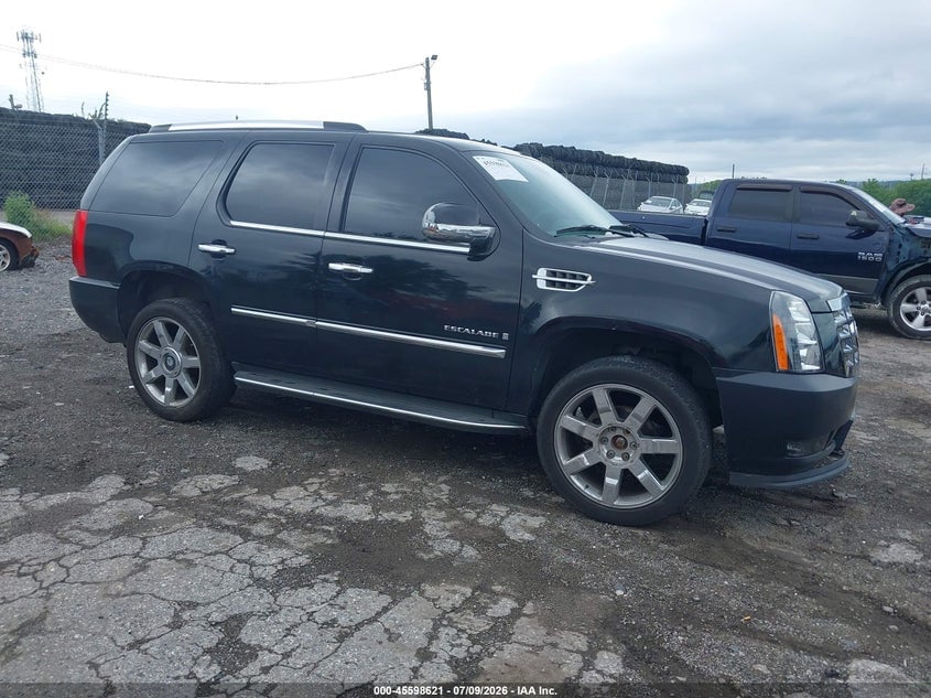 2008 CADILLAC ESCALADE | 1GYFK638X8R263641 | UPCARS