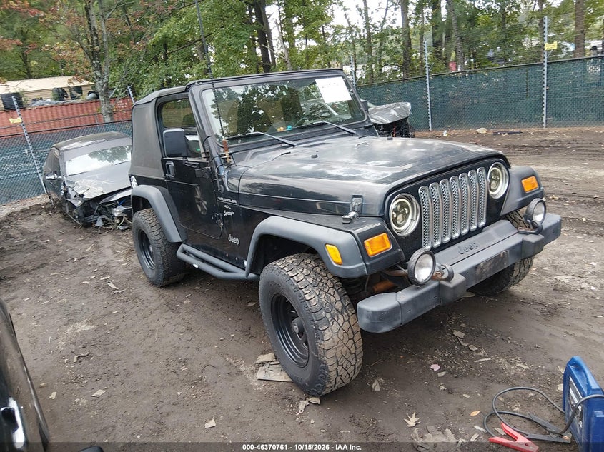 2000 JEEP WRANGLER SPORT | 1J4FA49S6YP701206 | UPCARS