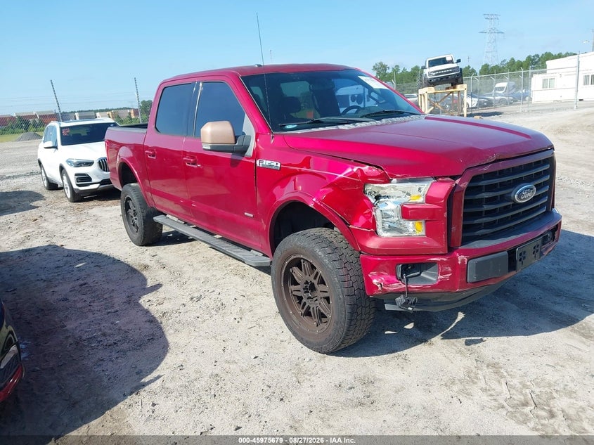2015 FORD F-150 XLT | 1FTEW1CPXFKE79978 | UPCARS