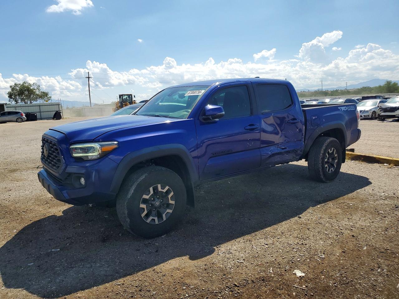 2022 TOYOTA TACOMA TRD OFF-ROAD | 3TMCZ5AN2NM488253 | UPCARS