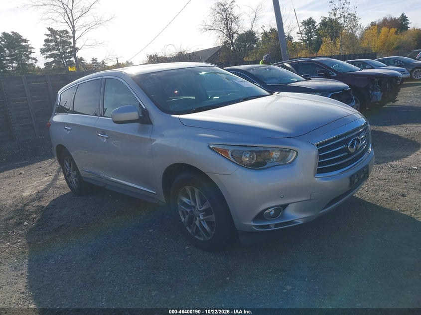 2013 INFINITI JX35 | 5N1AL0MM8DC306825 | UPCARS