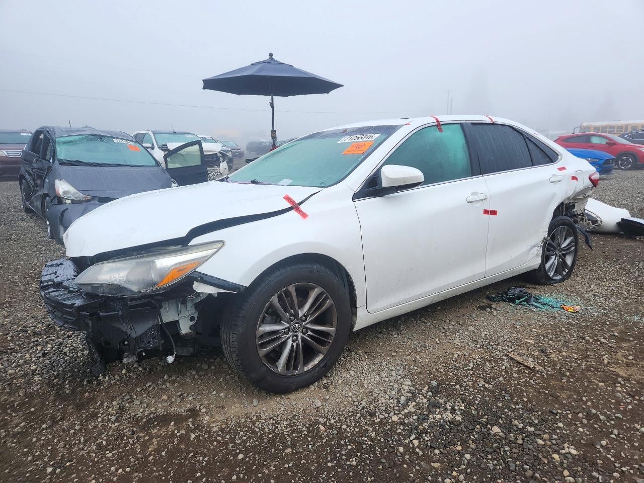 2017 TOYOTA CAMRY SE | 4T1BF1FK5HU372424 | UPCARS