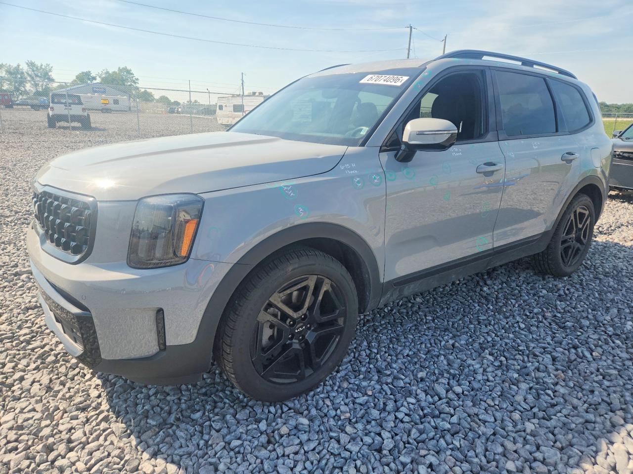 2024 KIA TELLURIDE SX X-LINE | 5XYP5DGC2RG450778 | UPCARS