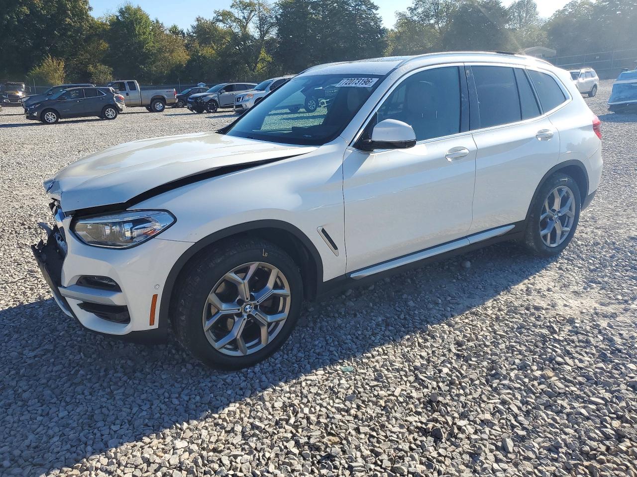 2021 BMW X3 SDRIVE30I | 5UXTY3C08M9E50498 | UPCARS