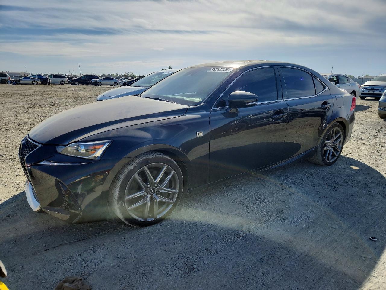 2018 LEXUS IS 300 | JTHBA1D24J5081496 | UPCARS