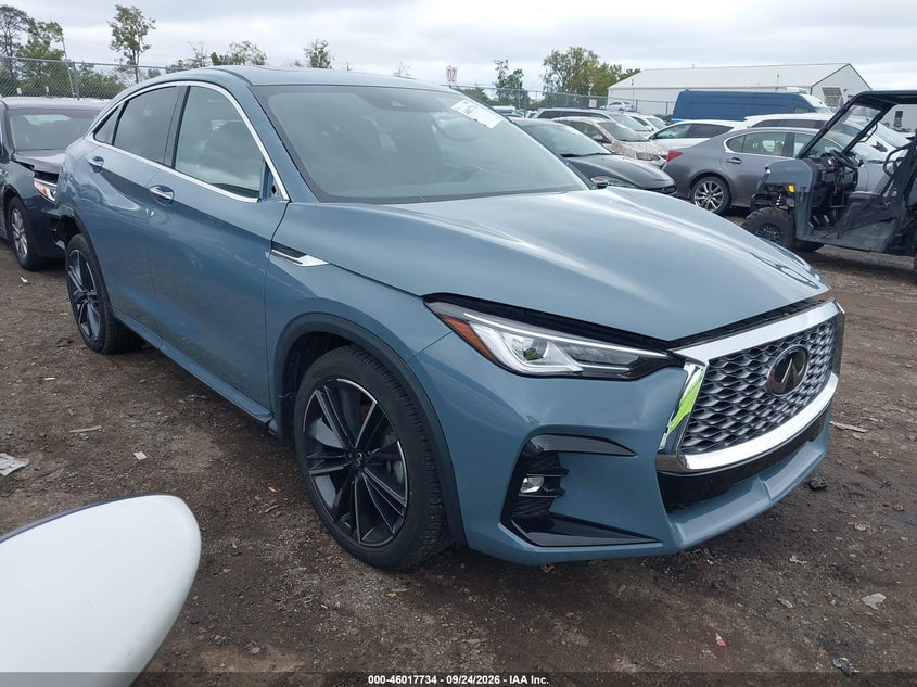 2023 INFINITI QX55 LUXE AWD | 3PCAJ5JR2PF104481 | UPCARS