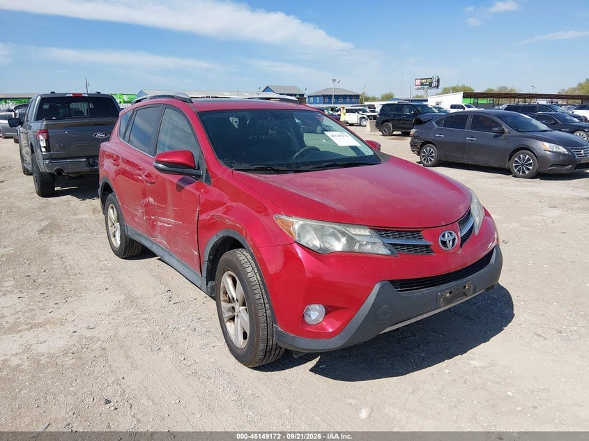 2013 TOYOTA RAV4 XLE | 2T3RFREV4DW044132 | UPCARS