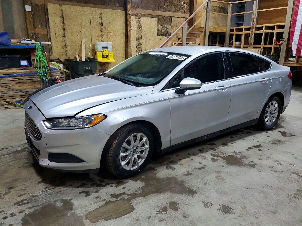 2016 FORD FUSION S | 3FA6P0G79GR224313 | UPCARS