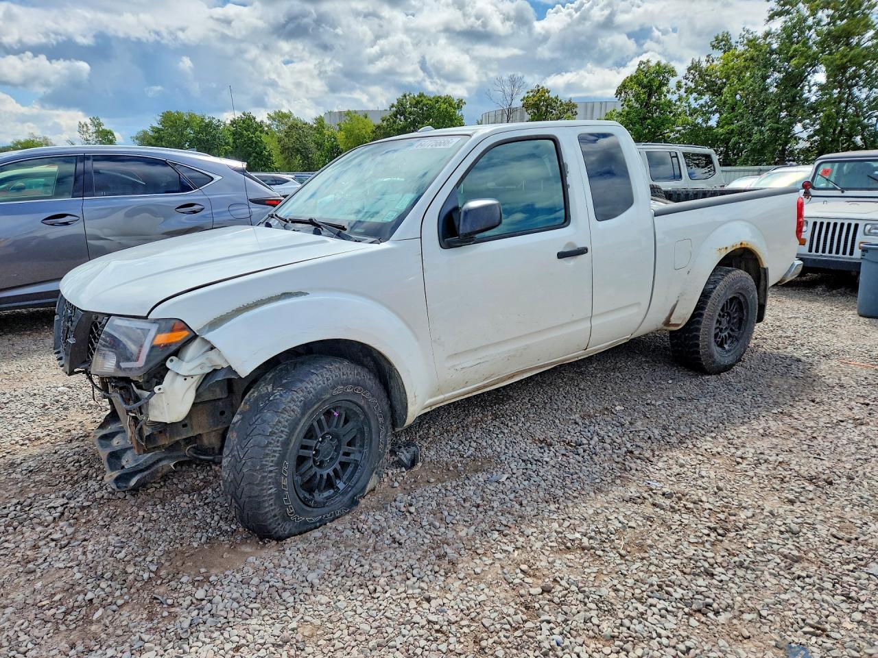 2017 NISSAN FRONTIER SV V6 | 1N6AD0CW5HN754483 | UPCARS