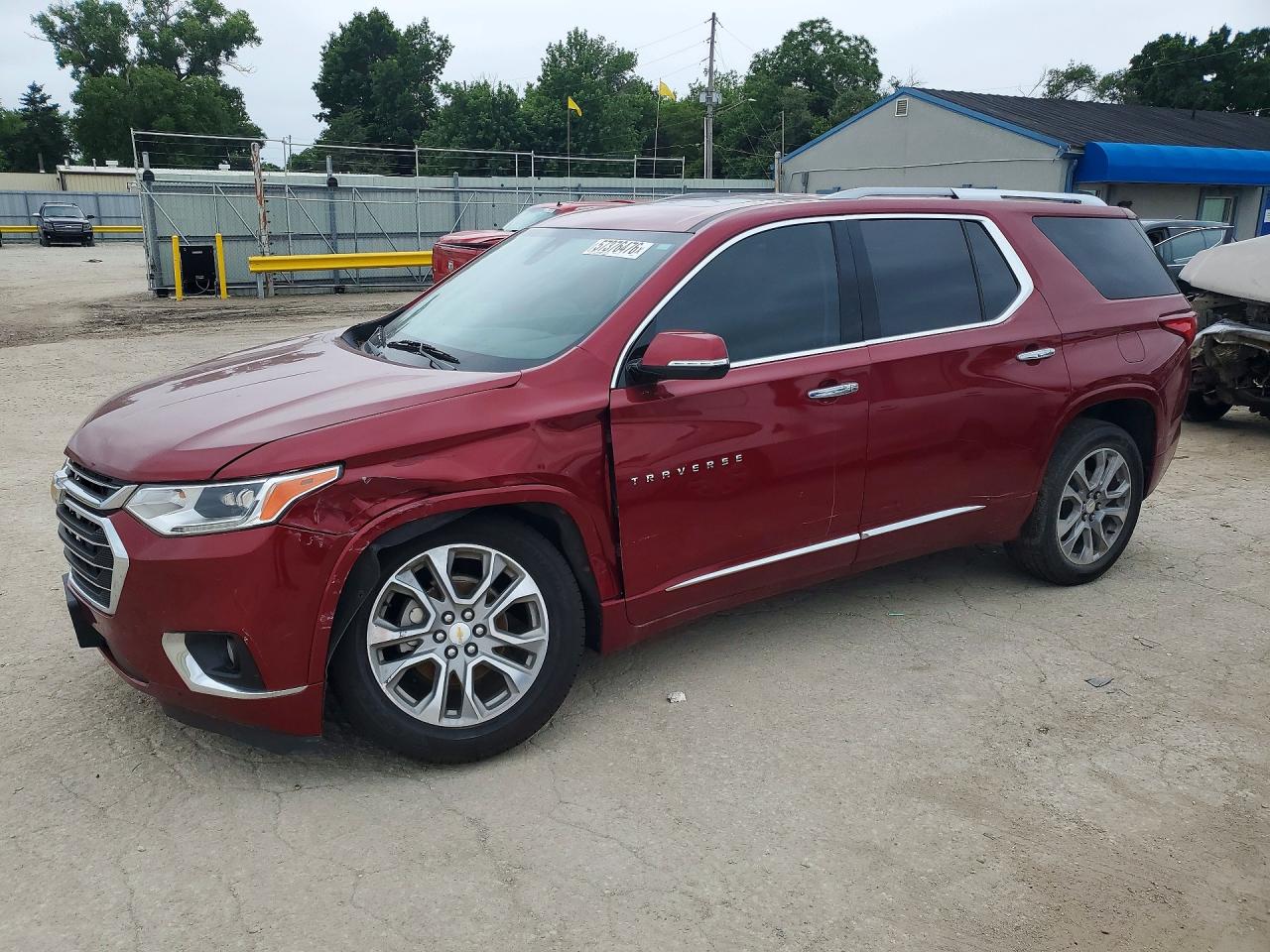 2018 CHEVROLET TRAVERSE PREMIER | 1GNERKKW1JJ268311 | UPCARS