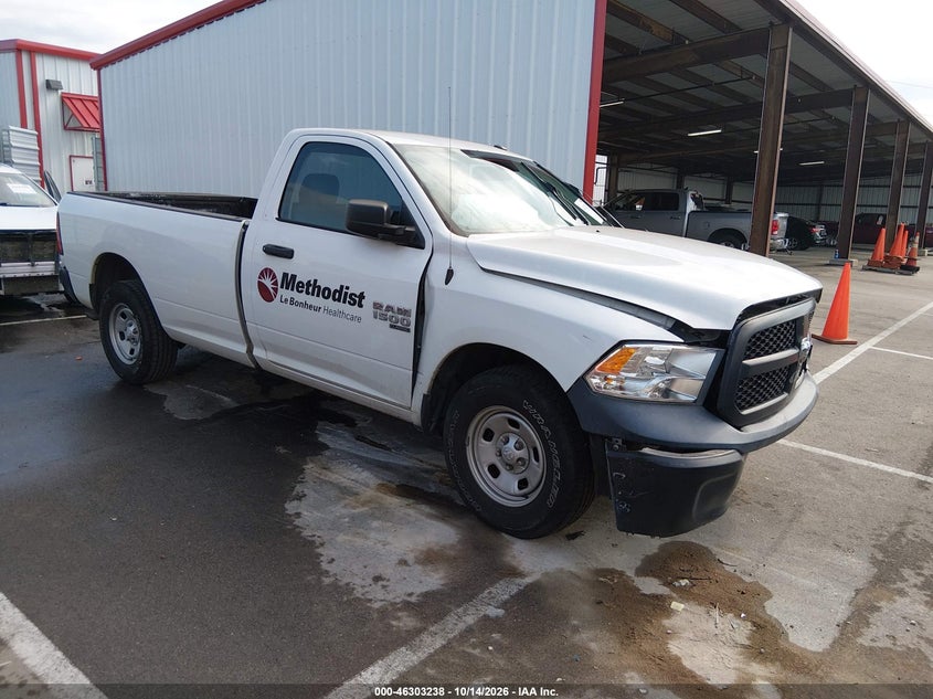 2019 RAM 1500 CLASSIC TRADESMAN  4X2 8' BOX | 3C6JR6DGXKG509863 | UPCARS