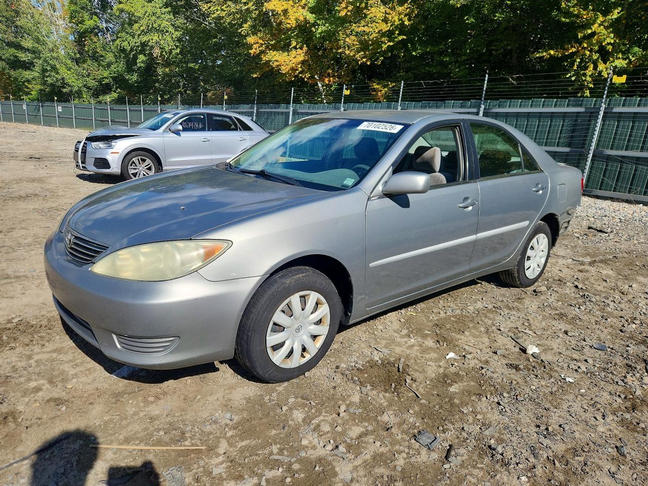 2005 TOYOTA CAMRY LE | 4T1BE32K05U968704 | UPCARS
