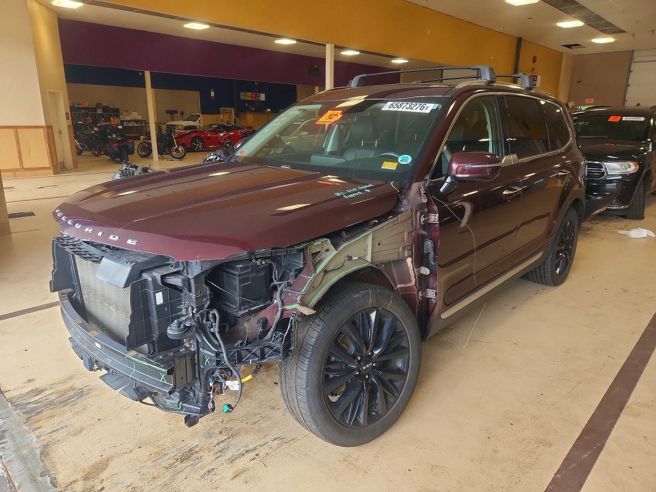 2022 KIA TELLURIDE SX | 5XYP5DHC8NG302904 | UPCARS