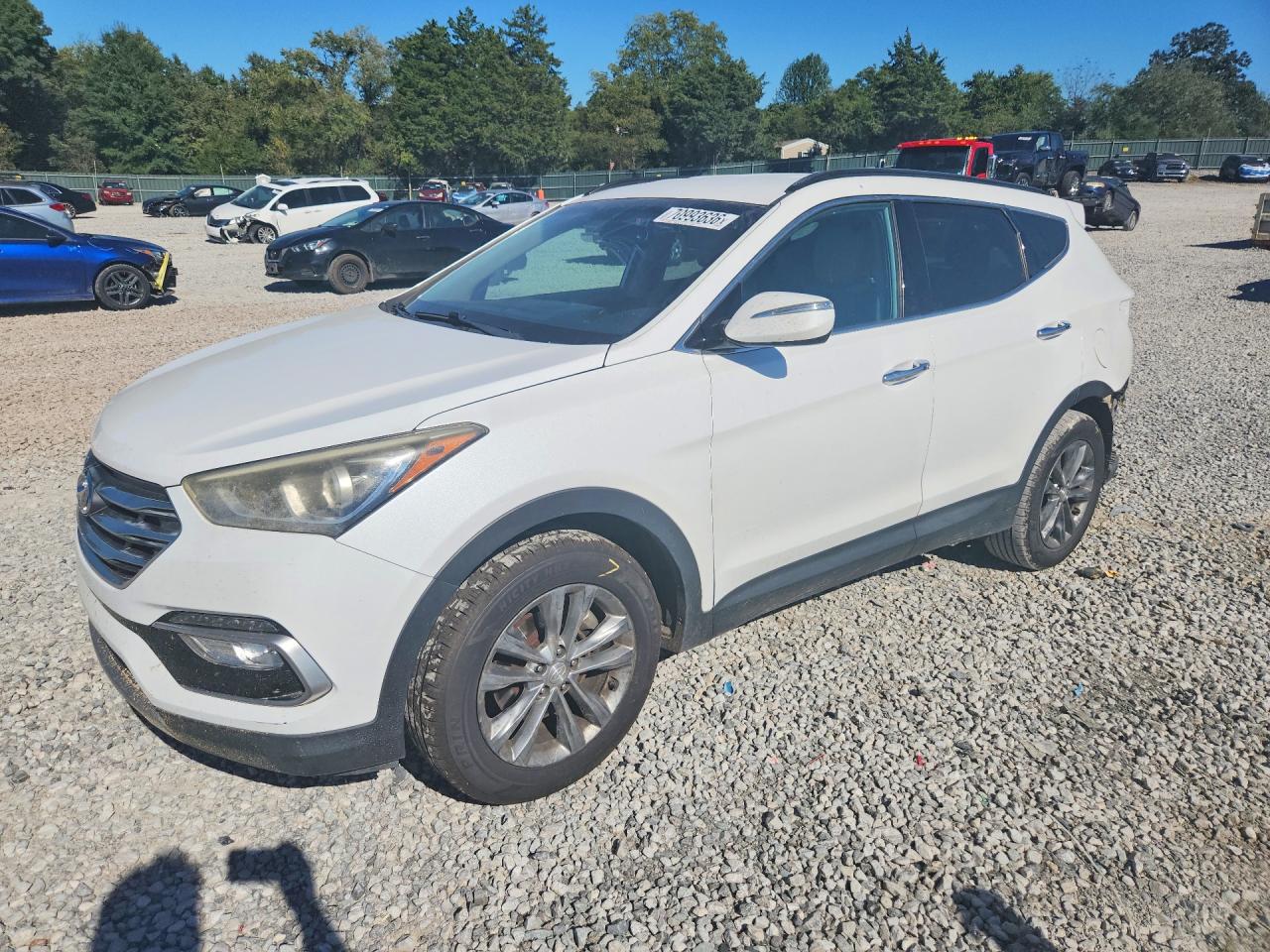 2017 HYUNDAI SANTA FE 2.0T | 5NMZU4LA7HH040062 | UPCARS
