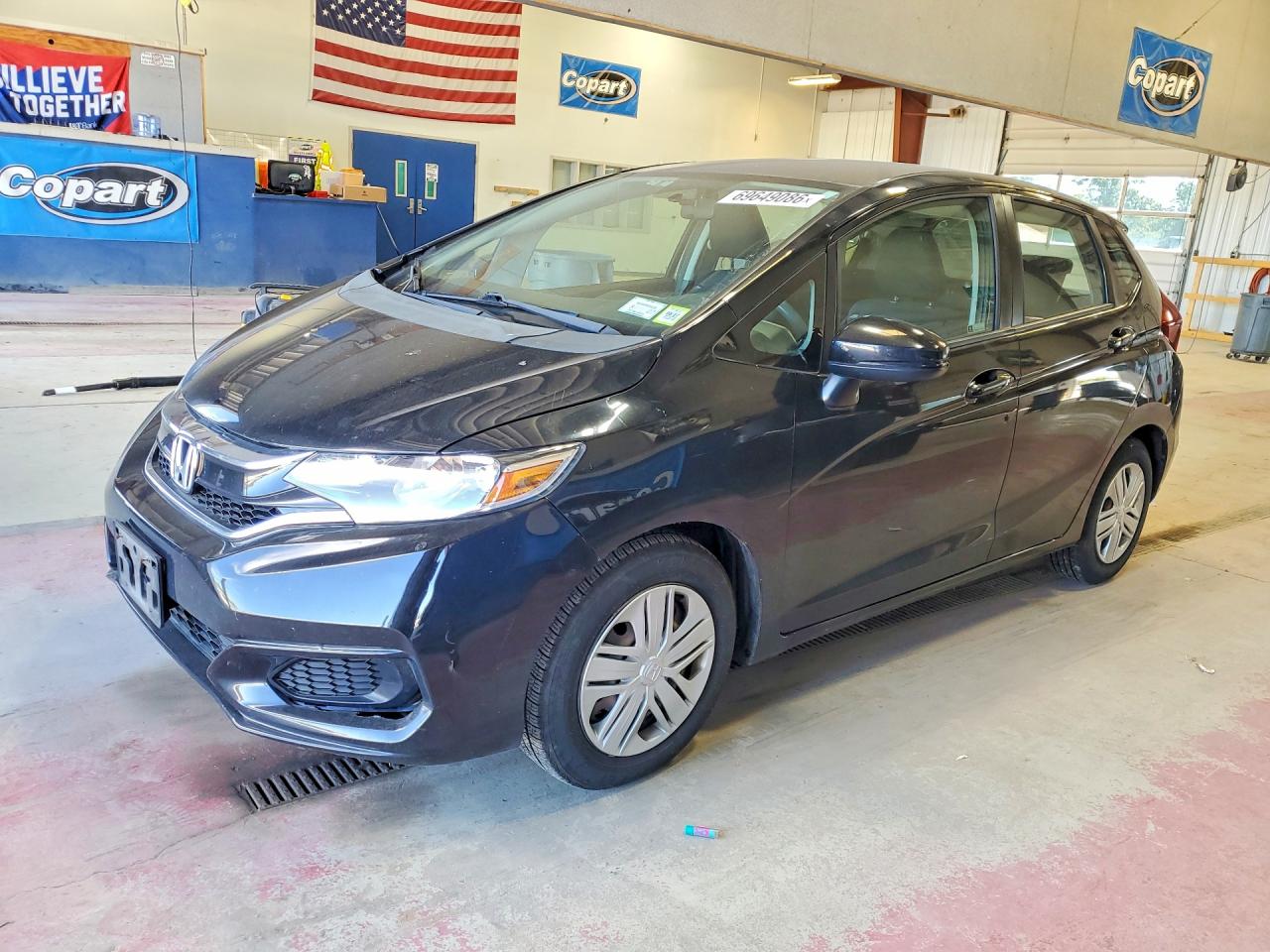 2019 HONDA FIT LX | 3HGGK5H41KM702925 | UPCARS
