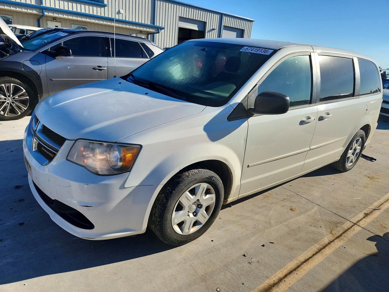 2012 DODGE CARAVAN CREW | 2C4RDGBG4CR389265 | UPCARS