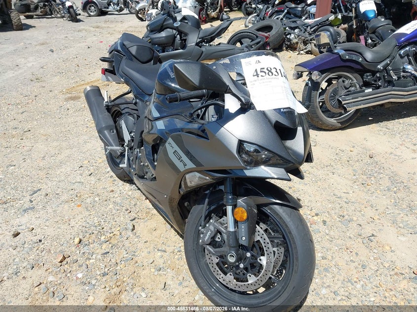 2026 KAWASAKI ZX636 K | JKBZXJJ11TA046733 | UPCARS
