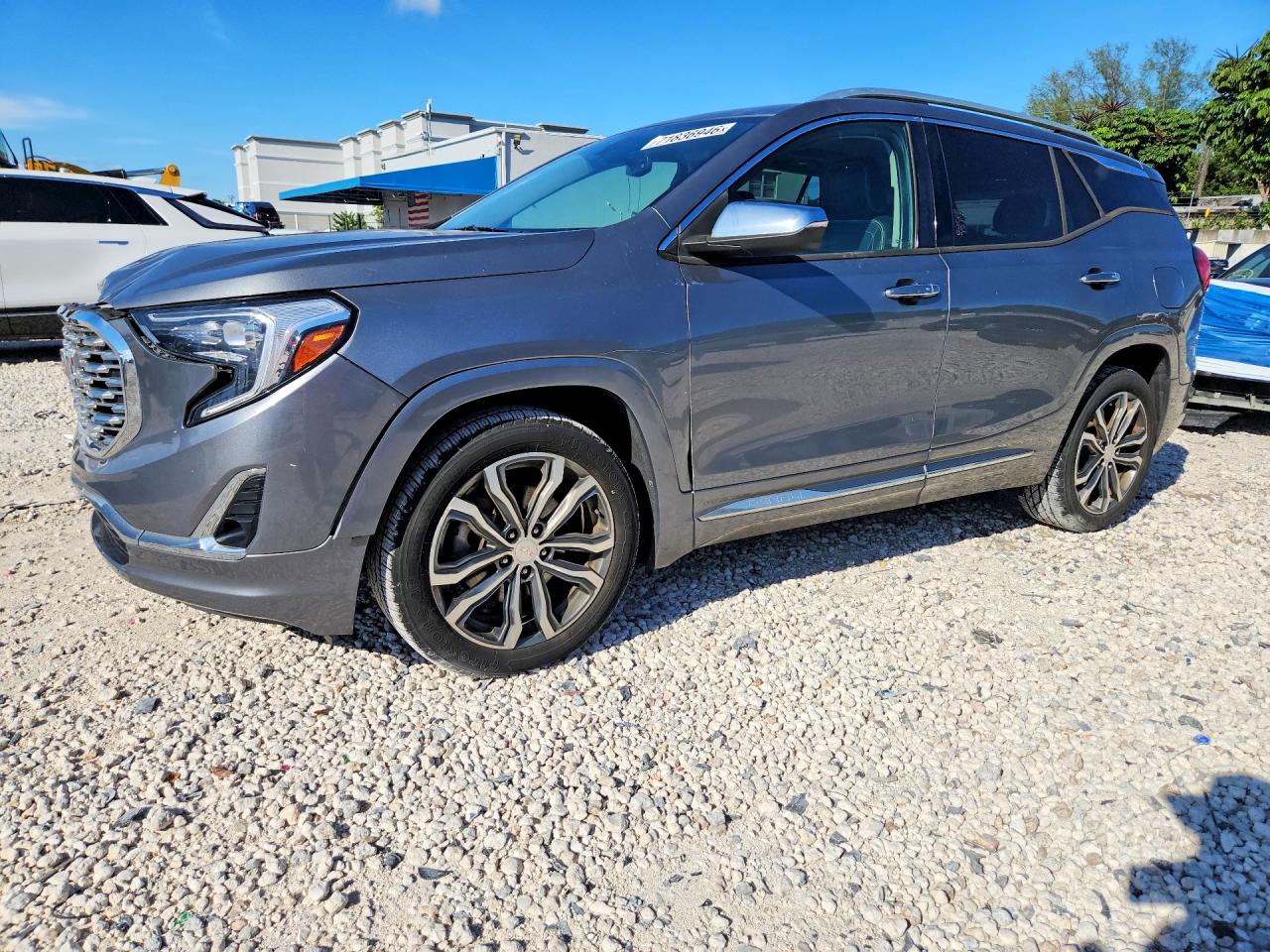 2019 GMC TERRAIN DENALI | 3GKALSEX6KL255470 | UPCARS