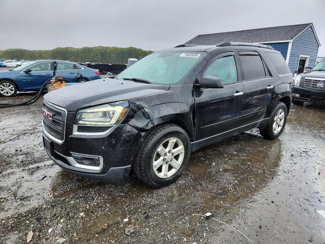 2015 GMC ACADIA SLE | 1GKKVNED8FJ265453 | UPCARS