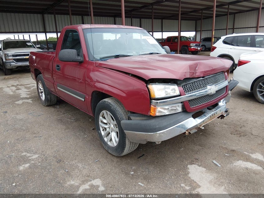 2004 CHEVROLET SILVERADO 1500 LS | 1GCEC14V54Z135680 | UPCARS