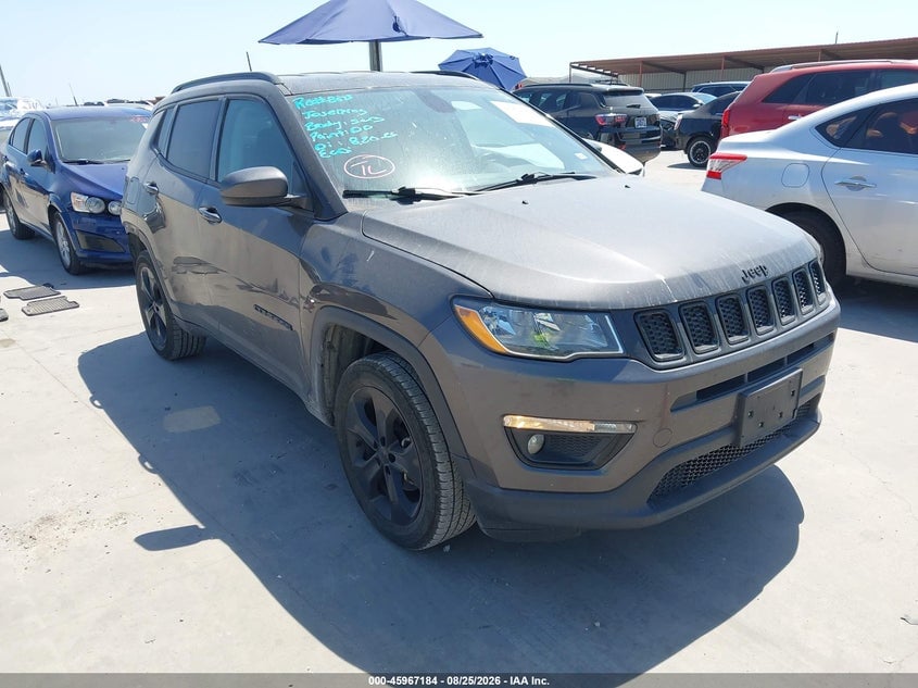 2019 JEEP COMPASS ALTITUDE 4X4 | 3C4NJDBB7KT689579 | UPCARS