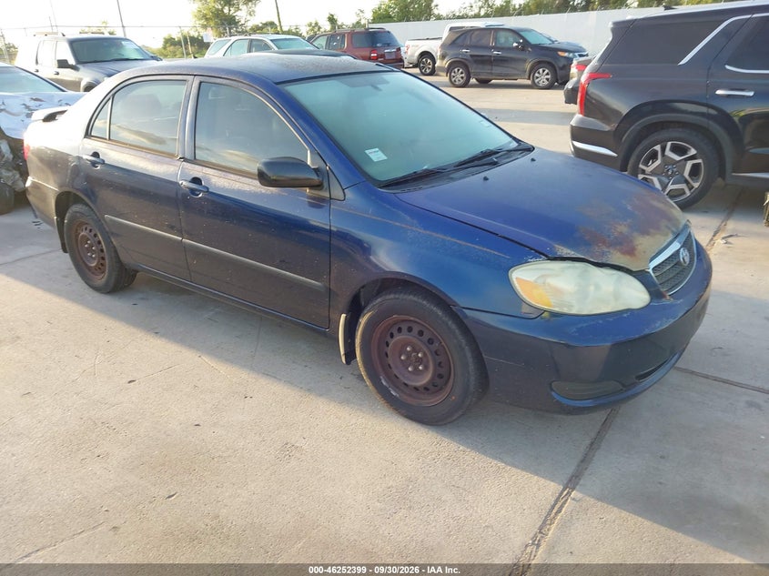 2006 TOYOTA COROLLA CE | JTDBR32E260095095 | UPCARS