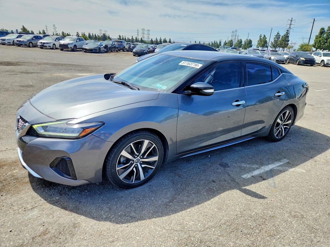 2020 NISSAN MAXIMA SV | 1N4AA6CV3LC363722 | UPCARS