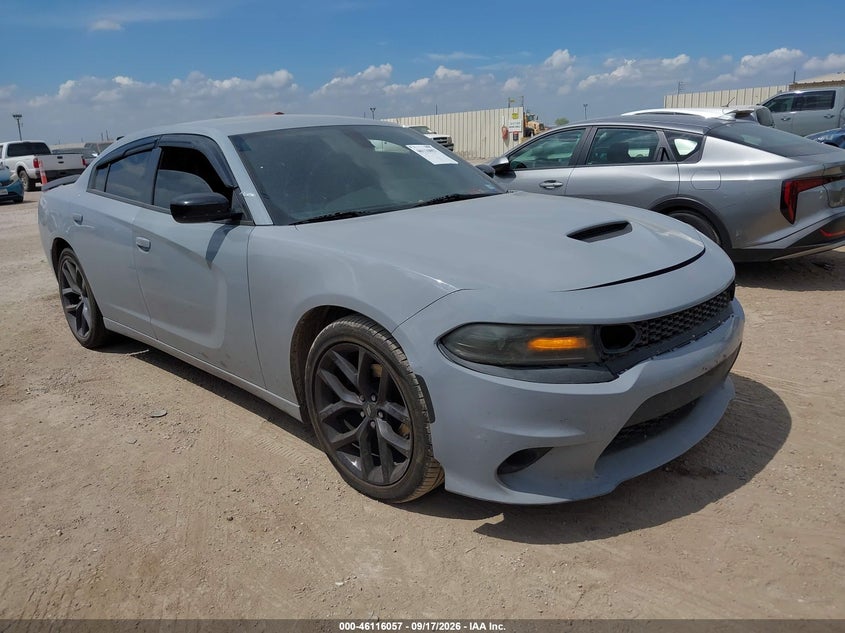 2020 DODGE CHARGER SXT RWD | 2C3CDXBG5LH208125 | UPCARS