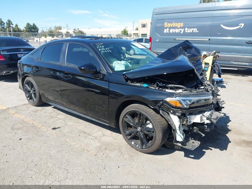 2026 HONDA CIVIC SI SEDAN | 2HGFE1E58TH475192 | UPCARS