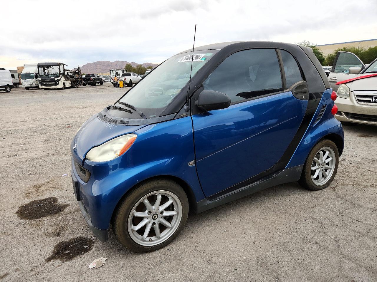 2009 SMART FORTWO PURE | WMEEJ31X99K232843 | UPCARS