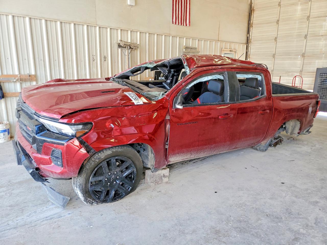 2025 CHEVROLET COLORADO Z71 | 1GCPTDEK1S1150302 | UPCARS