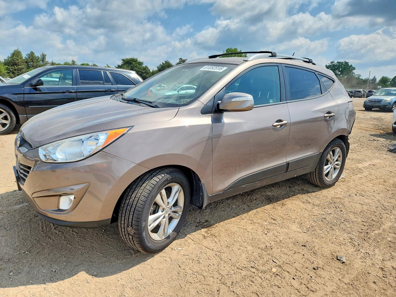 2013 HYUNDAI TUCSON GLS | KM8JUCAC0DU622823 | UPCARS