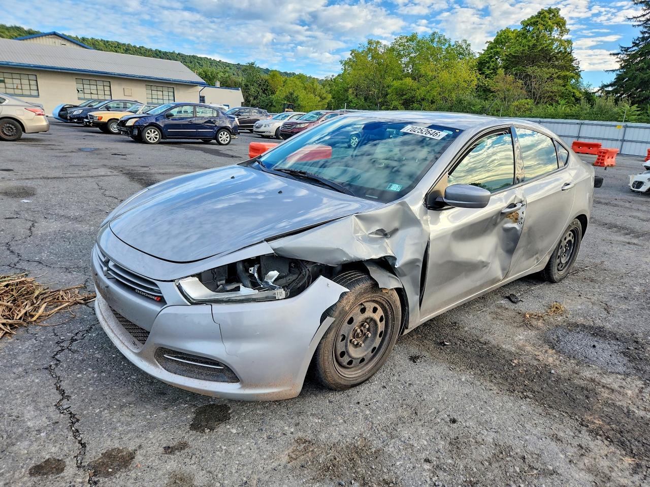 2016 DODGE DART SE | 1C3CDFAA5GD540589 | UPCARS