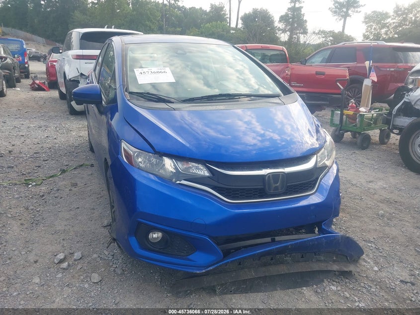 2020 HONDA FIT EX | 3HGGK5H83LM714384 | UPCARS
