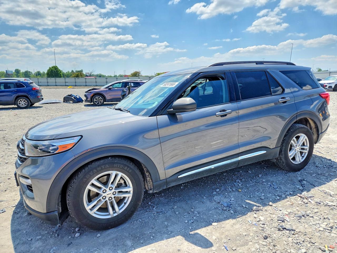 2023 FORD EXPLORER XLT | 1FMSK7DH0PGA69604 | UPCARS