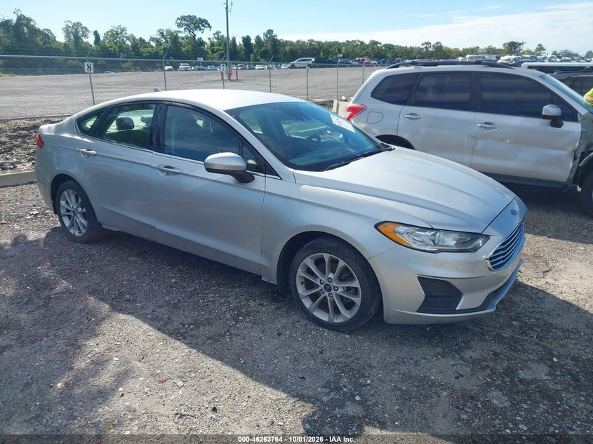 2019 FORD FUSION SE | 3FA6P0HD1KR258341 | UPCARS