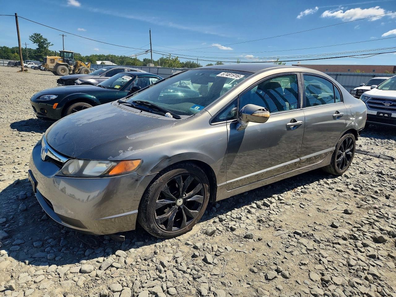 2008 HONDA CIVIC LX | 2HGFA16518H337706 | UPCARS