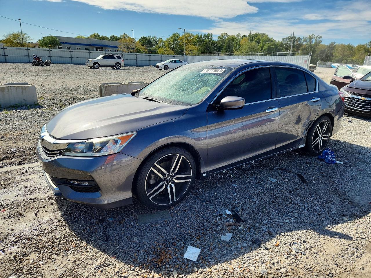 2016 HONDA ACCORD SPORT | 1HGCR2F56GA185033 | UPCARS