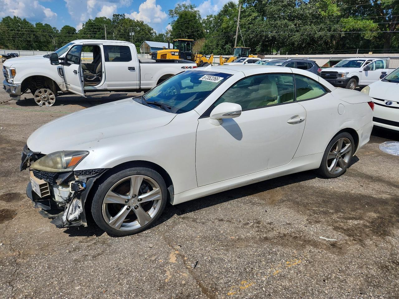 2012 LEXUS IS BASE | JTHFF2C26C2524147 | UPCARS
