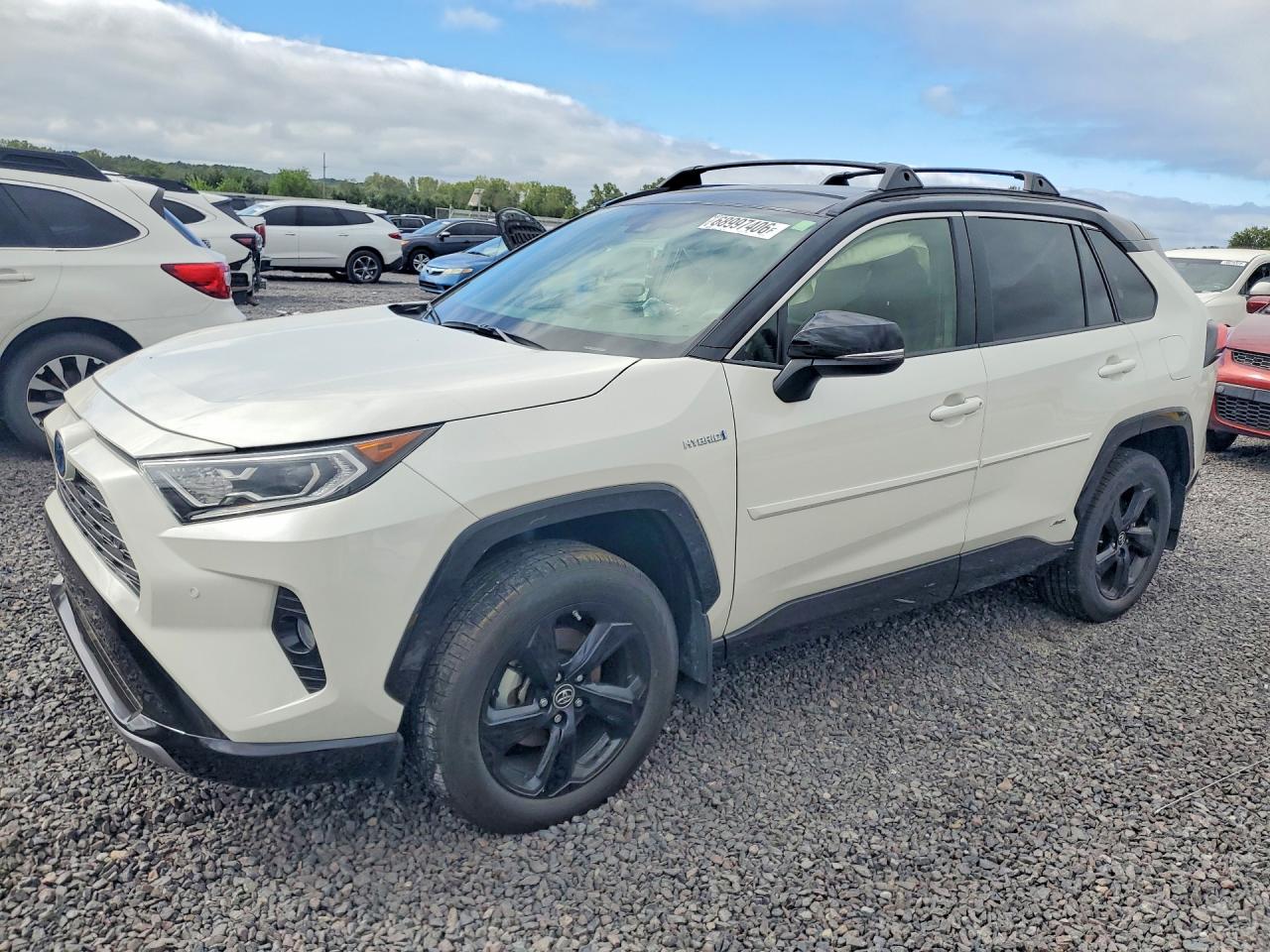 2019 TOYOTA RAV4 XSE | JTMEWRFV4KJ004187 | UPCARS