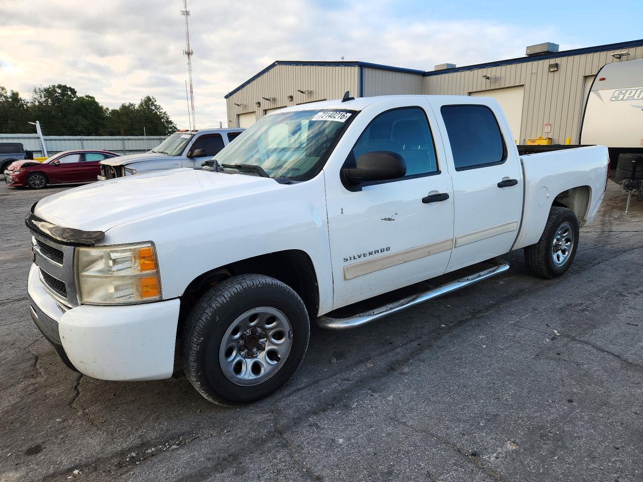 2010 CHEVROLET SILVERADO C1500 LS | 3GCRCREA0AG141488 | UPCARS