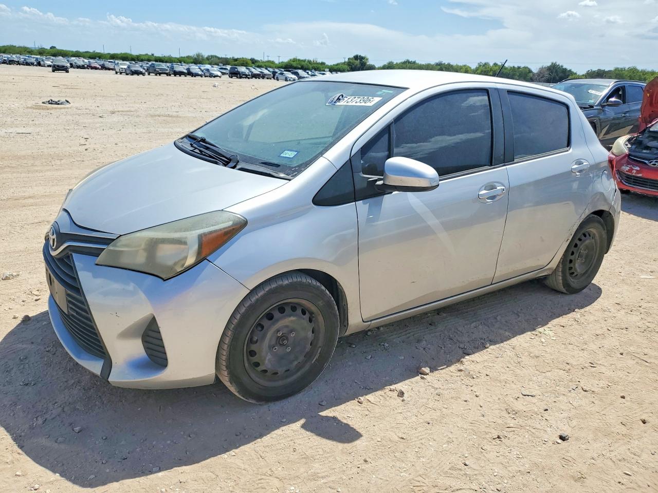 2015 TOYOTA YARIS 5-DOOR L | VNKKTUD3XFA039796 | UPCARS