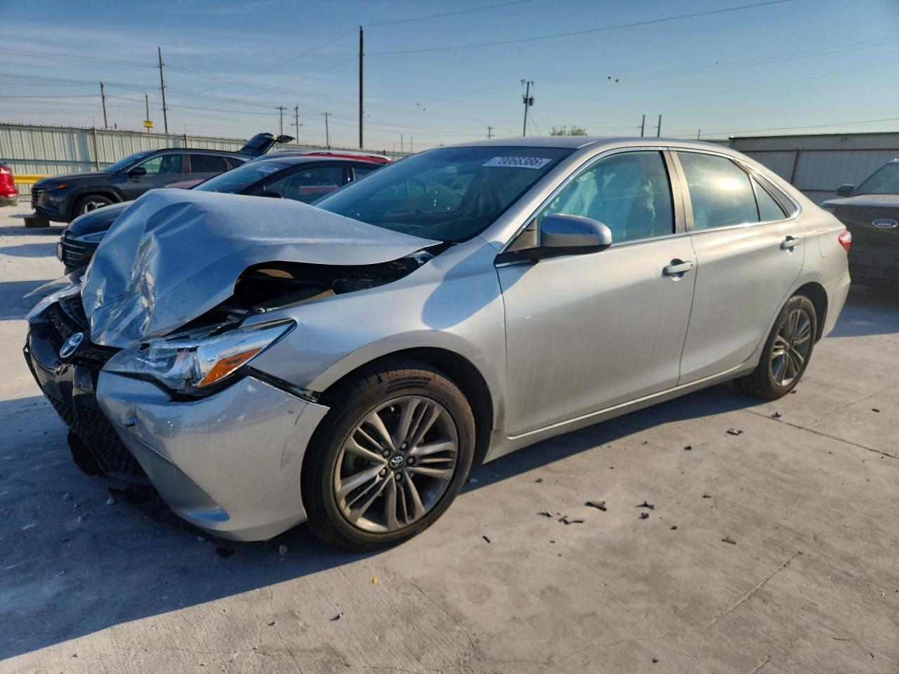 2017 TOYOTA CAMRY SE | 4T1BF1FK1HU661476 | UPCARS