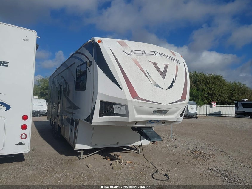 2012 VOLTAGE M-3005 | 47CFVTS25CC660340 | UPCARS