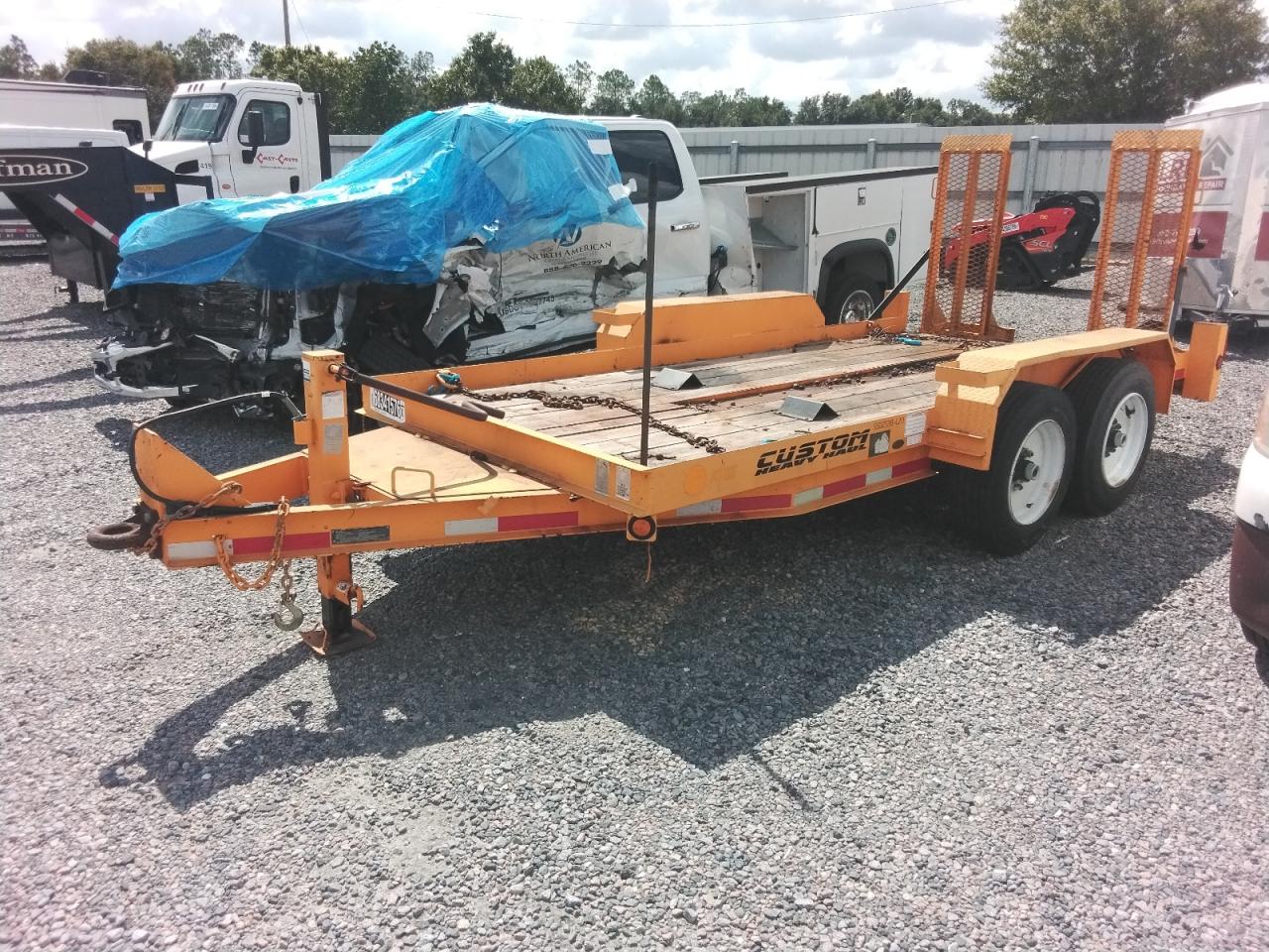 2020 LCON 5T142BW-HDP EQUIPMENT TRAILER | 7JEPU1426LG000197 | UPCARS