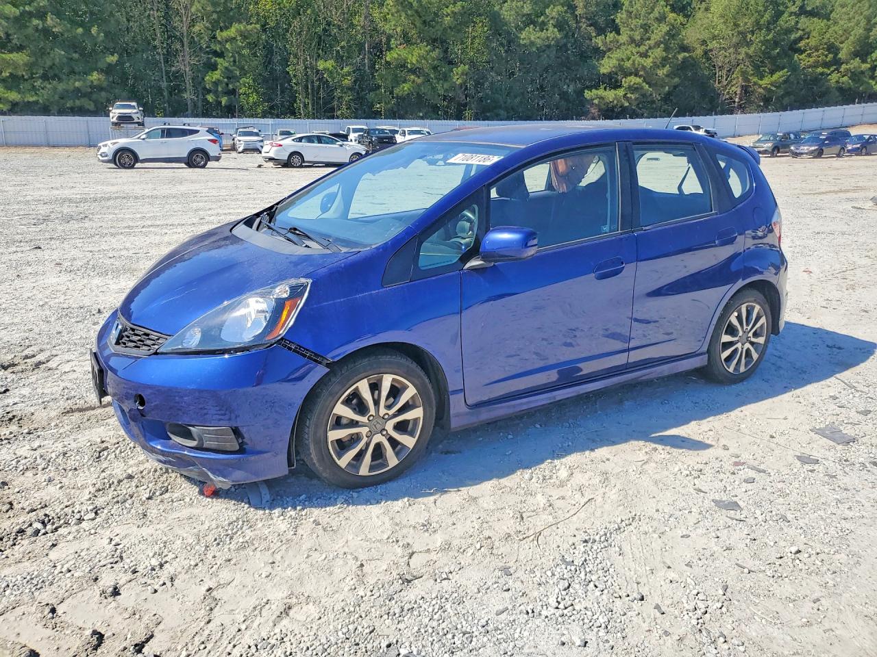 2013 HONDA FIT SPORT | JHMGE8H59DC024444 | UPCARS