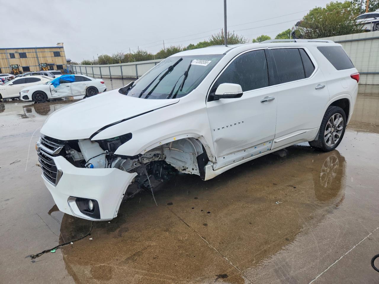 2018 CHEVROLET TRAVERSE PREMIER | 1GNERKKWXJJ127138 | UPCARS