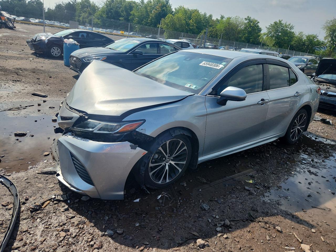 2018 TOYOTA CAMRY SE | JTNB11HK1J3034946 | UPCARS