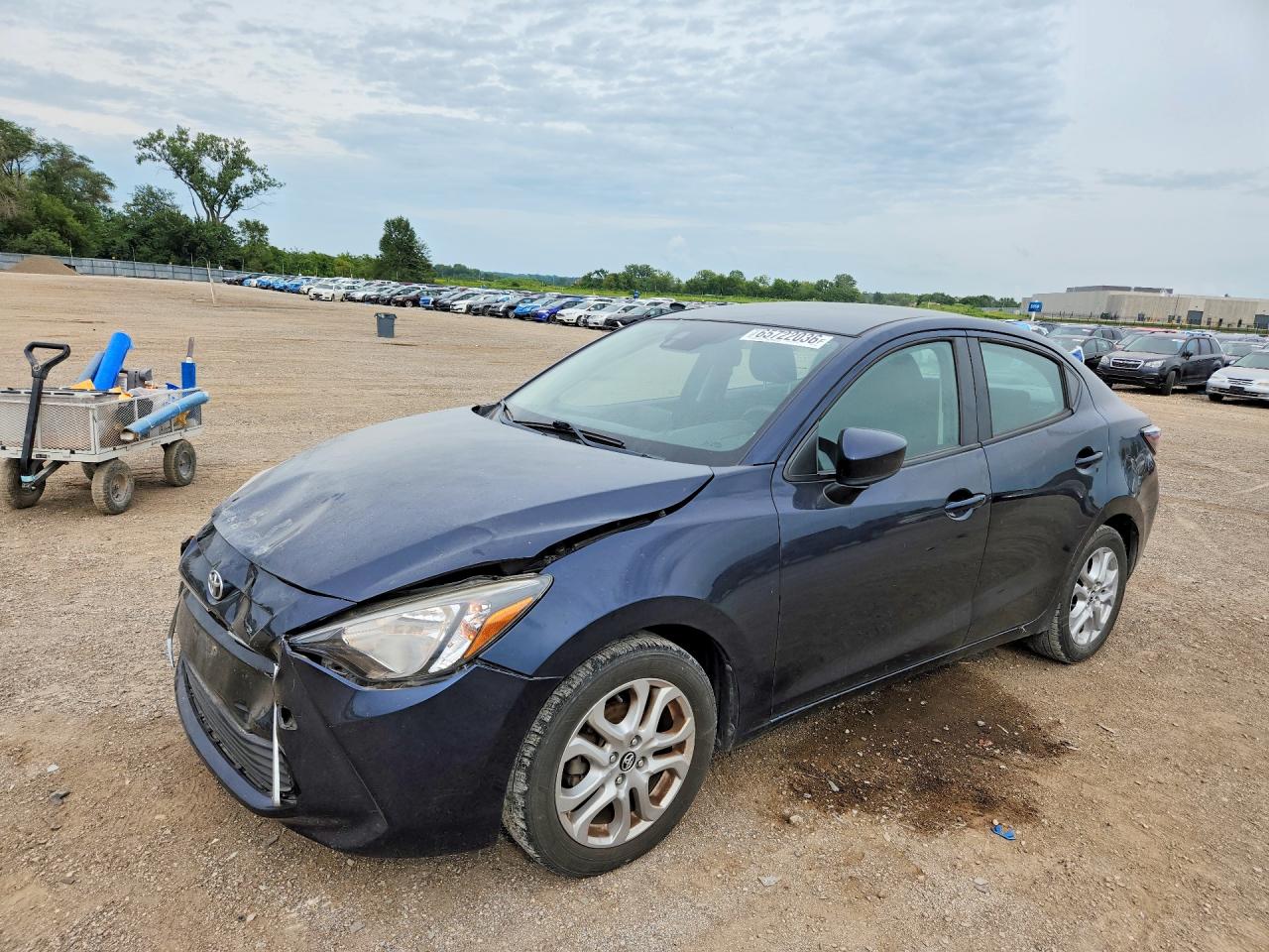 2018 TOYOTA YARIS BASE | 3MYDLBYV2JY329845 | UPCARS